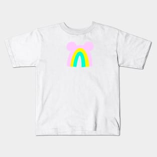 Rainbow Mouse Kids T-Shirt